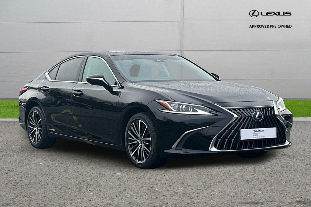 Lexus ES 2.5 300H Premium Edition Saloon Hybrid Black