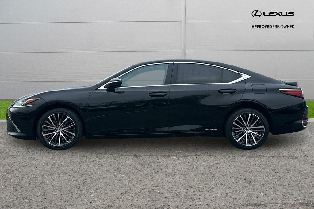 Lexus ES 2.5 300H Premium Edition Saloon Hybrid Black #3