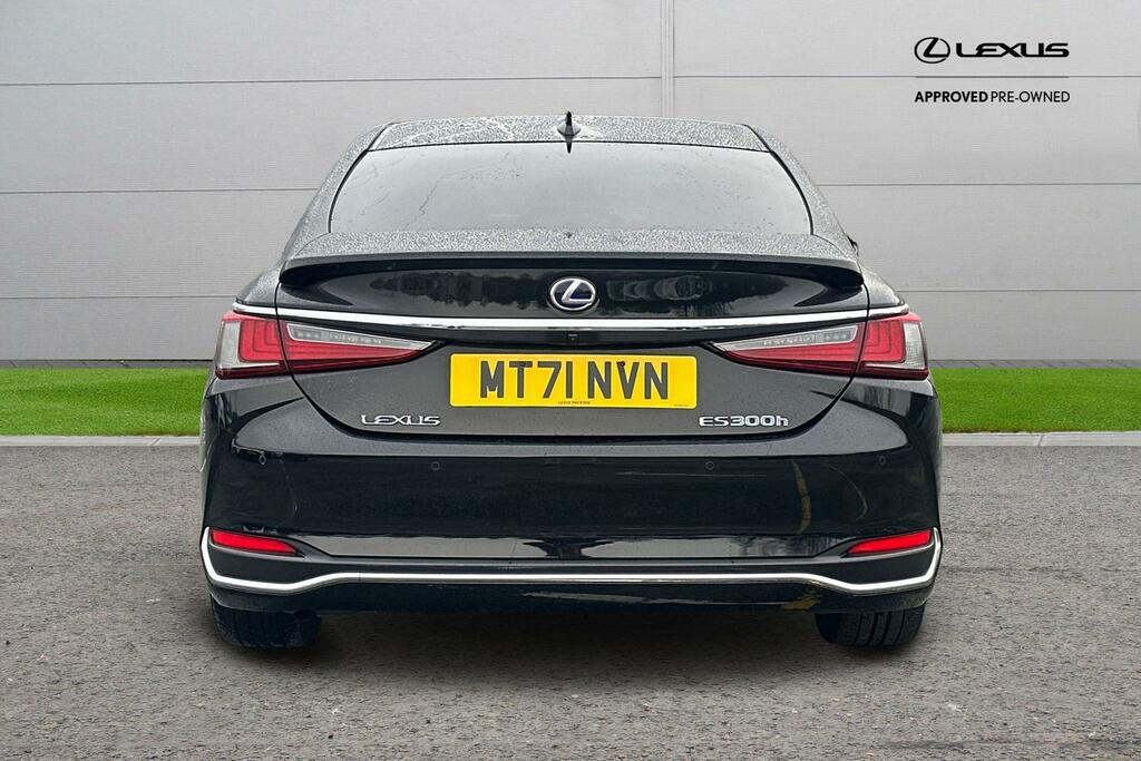 Lexus ES 2.5 300H Premium Edition Saloon Hybrid Black #5