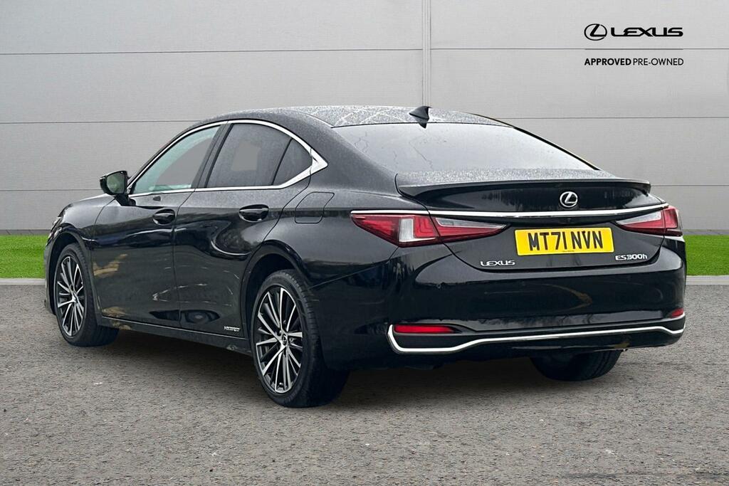 Lexus ES 2.5 300H Premium Edition Saloon Hybrid Black #2