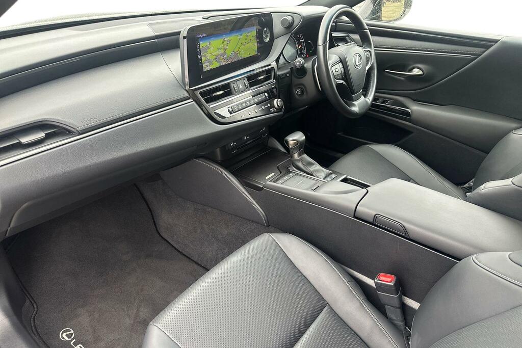 Lexus ES 2.5 300H Premium Edition Saloon Hybrid Black #6