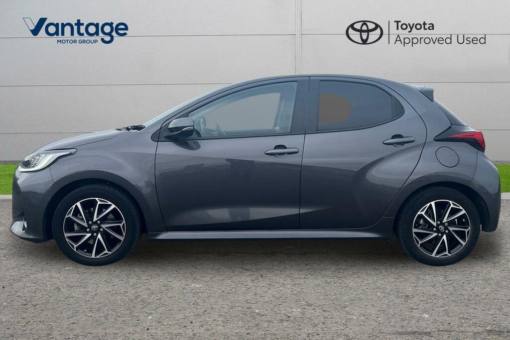 Toyota Yaris 1.5 Vvt-h Design E-cvt Euro 6 Ss YT72NWR Grey #6