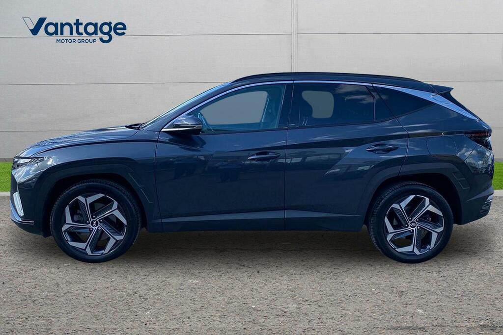Hyundai Tucson 1.6 H T-gdi Premium Euro 6 Ss YX22TFY Grey #6