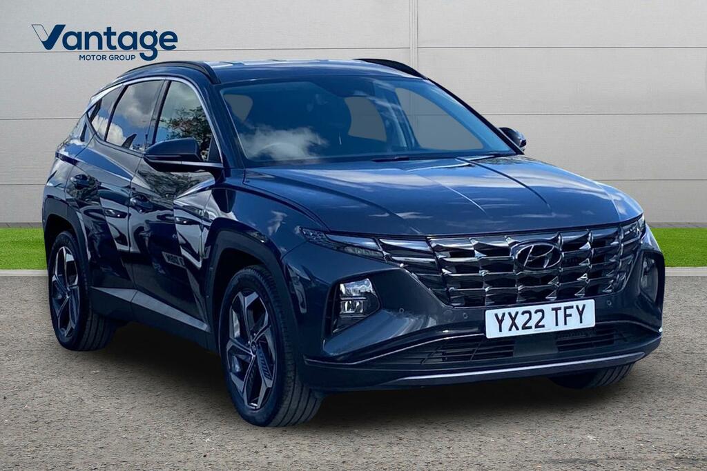 Hyundai Tucson 1.6 H T-gdi Premium Euro 6 Ss Grey