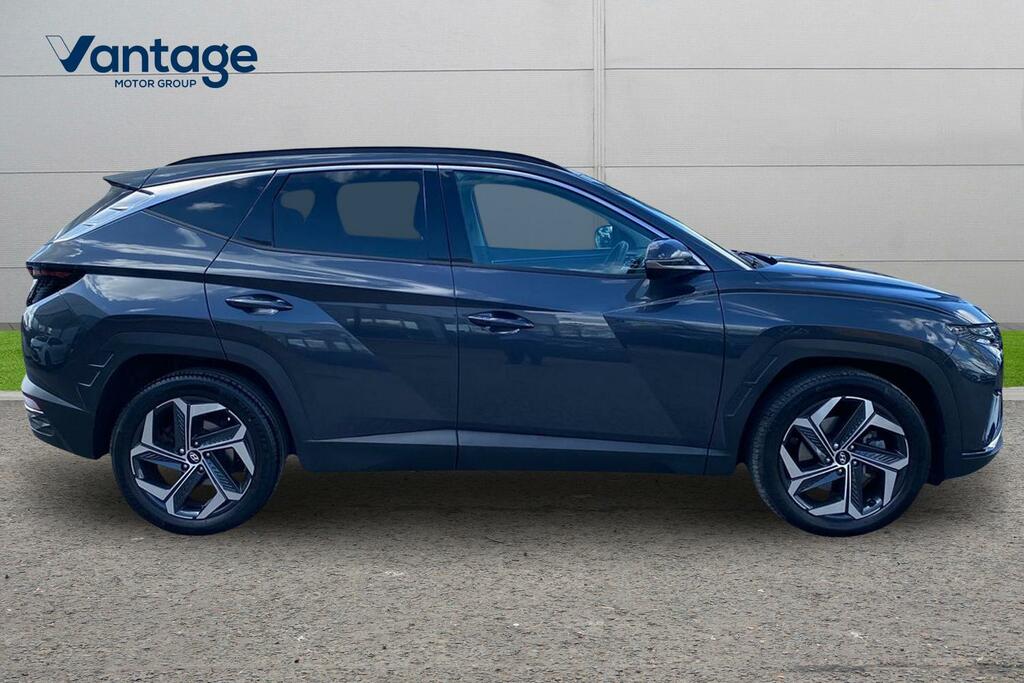 Hyundai Tucson 1.6 H T-gdi Premium Euro 6 Ss YX22TFY Grey #2