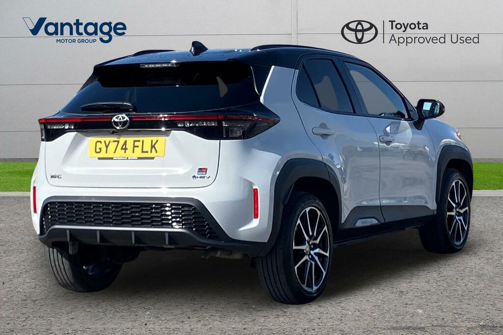 Toyota Yaris Cross 1.5 Vvt-h Gr Sport E-cvt Euro 6 Ss GY74FLK Grey #3