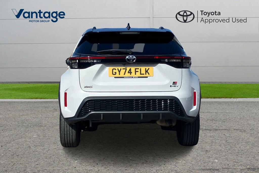 Toyota Yaris Cross 1.5 Vvt-h Gr Sport E-cvt Euro 6 Ss GY74FLK Grey #4
