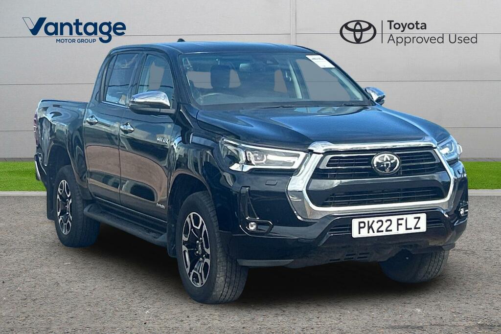 Toyota HILUX 2.8 D-4d Invincible 4Wd Euro 6 Ss Black