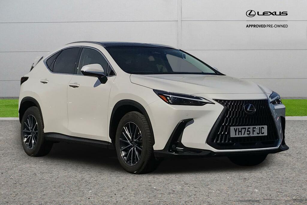 Lexus NX 2.5 350H Premium E-cvt Fwd Euro 6 Ss White