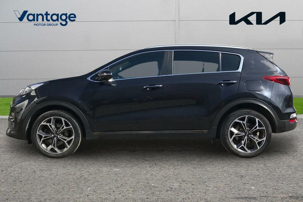 Kia Sportage 1.6 T-gdi Gt-line Euro 6 Ss YW19ATV Black #6