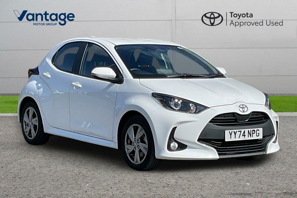 Toyota Yaris 1.5 Vvt-h Icon E-cvt Euro 6 Ss White