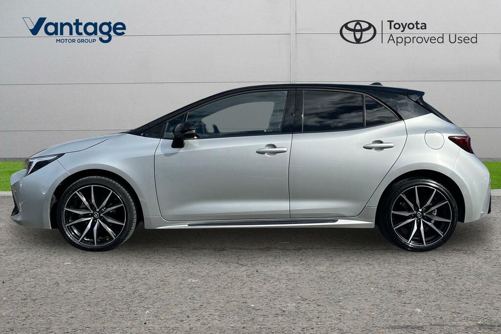 Toyota Corolla 1.8 Vvt-h Gr Sport Hatchback Hybrid Cvt YB73DNV Silver #6
