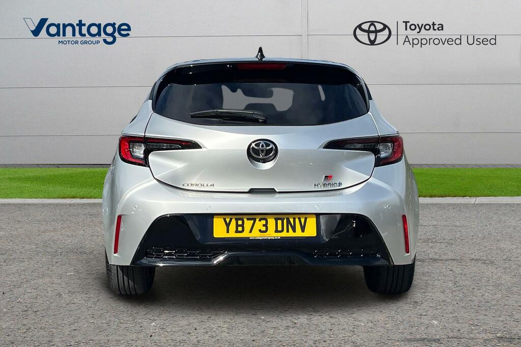Toyota Corolla 1.8 Vvt-h Gr Sport Hatchback Hybrid Cvt YB73DNV Silver #4
