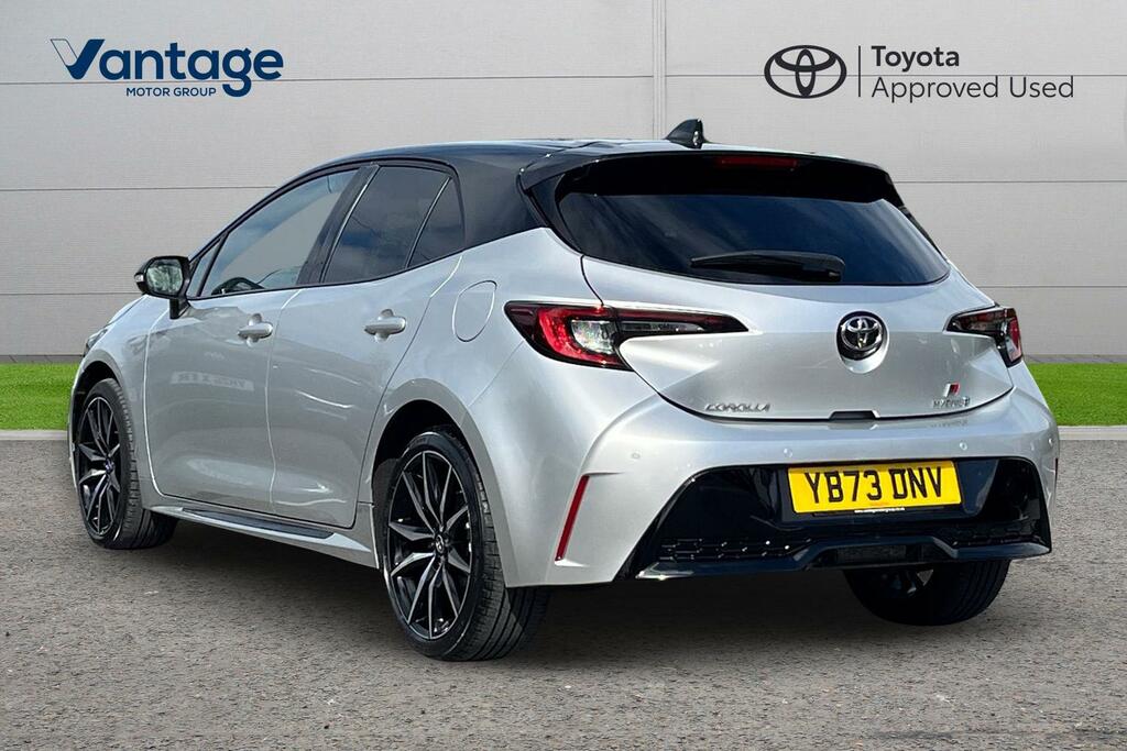 Toyota Corolla 1.8 Vvt-h Gr Sport Hatchback Hybrid Cvt YB73DNV Silver #5