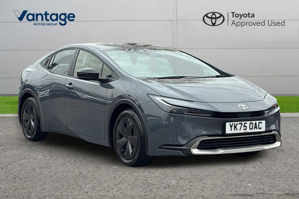 Toyota Prius 2.0 13.6Kwh Design Cvt Euro 6 Ss Grey