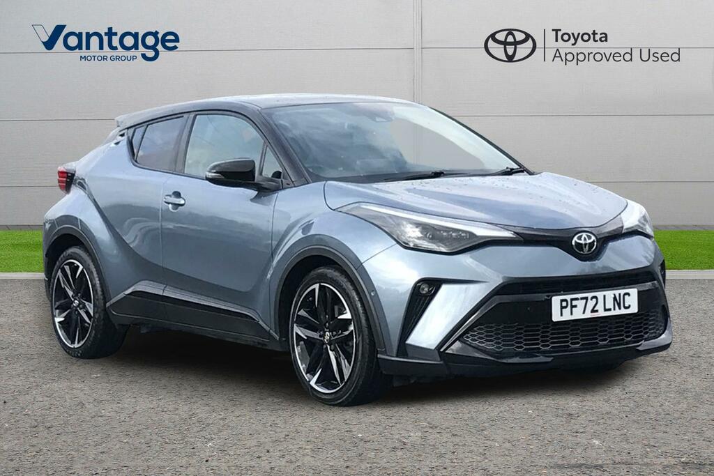 Toyota C-Hr 1.8 Vvt-h Gr Sport Cvt Euro 6 Ss Grey