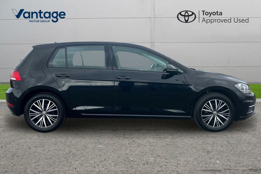 Volkswagen Golf 1.5 Tsi Evo Se Euro 6 Ss PJ68GFV Black #2