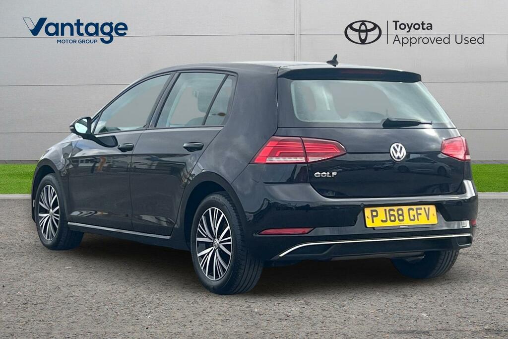 Volkswagen Golf 1.5 Tsi Evo Se Euro 6 Ss PJ68GFV Black #5