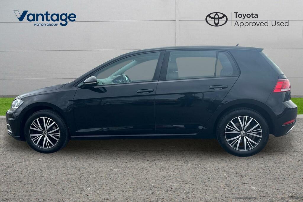 Volkswagen Golf 1.5 Tsi Evo Se Euro 6 Ss PJ68GFV Black #6