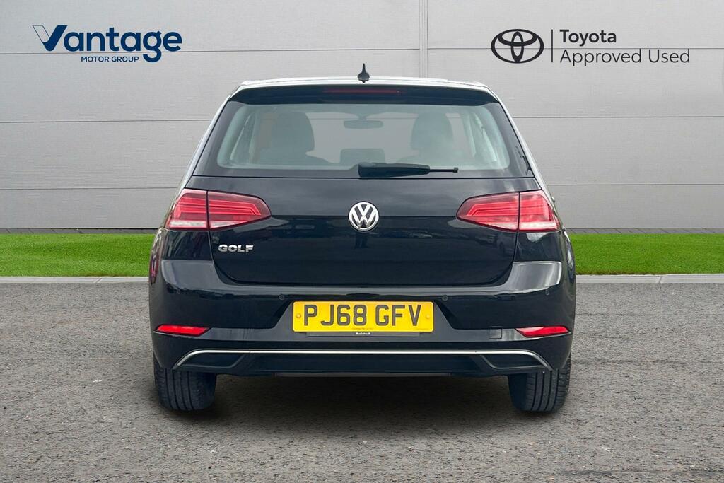 Volkswagen Golf 1.5 Tsi Evo Se Euro 6 Ss PJ68GFV Black #4
