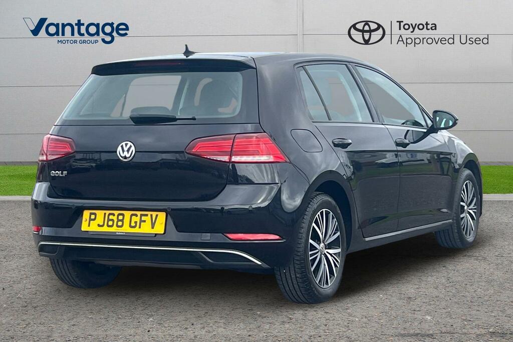 Volkswagen Golf 1.5 Tsi Evo Se Euro 6 Ss PJ68GFV Black #3