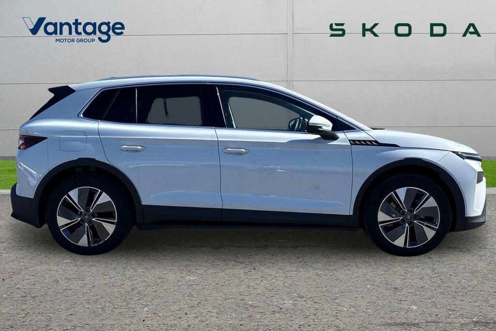 Skoda Elroq 150Kw 60 Edition 63Kwh KR25OLA White #2