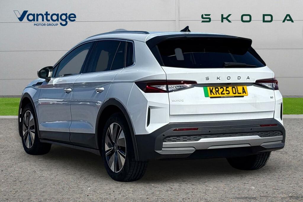 Skoda Elroq 150Kw 60 Edition 63Kwh KR25OLA White #5