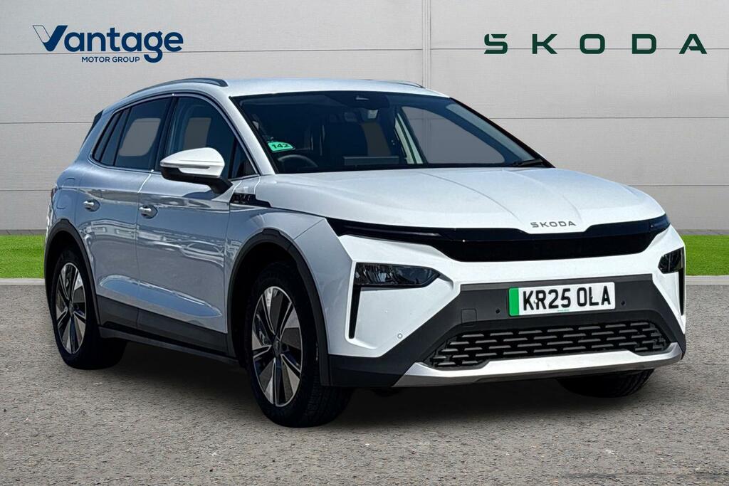 Skoda Elroq 150Kw 60 Edition 63Kwh White