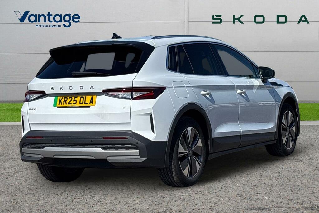 Skoda Elroq 150Kw 60 Edition 63Kwh KR25OLA White #3
