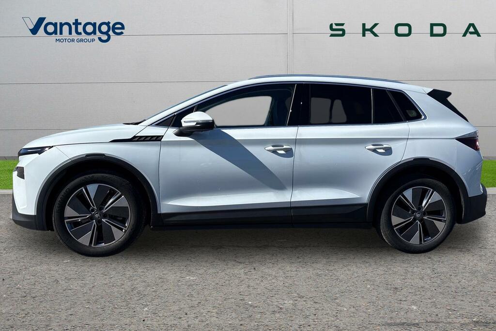 Skoda Elroq 150Kw 60 Edition 63Kwh KR25OLA White #6