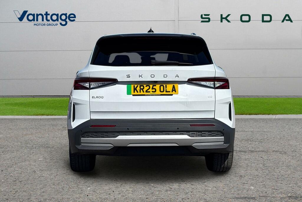 Skoda Elroq 150Kw 60 Edition 63Kwh KR25OLA White #4