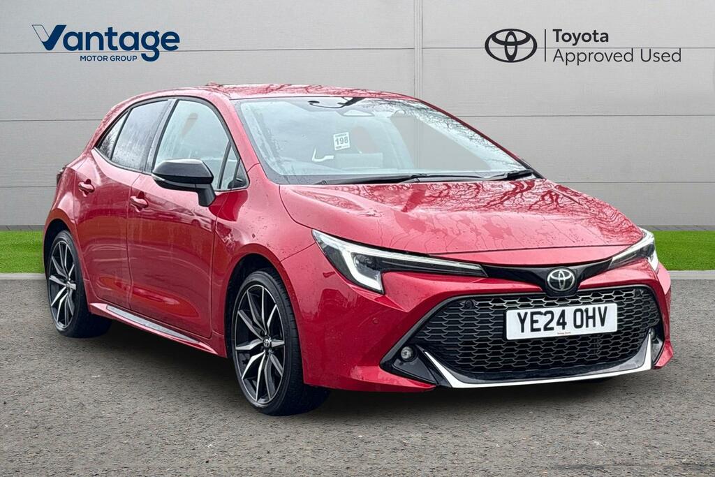 Toyota Corolla 2.0 Vvt-h Gr Sport Cvt Euro 6 Ss Red