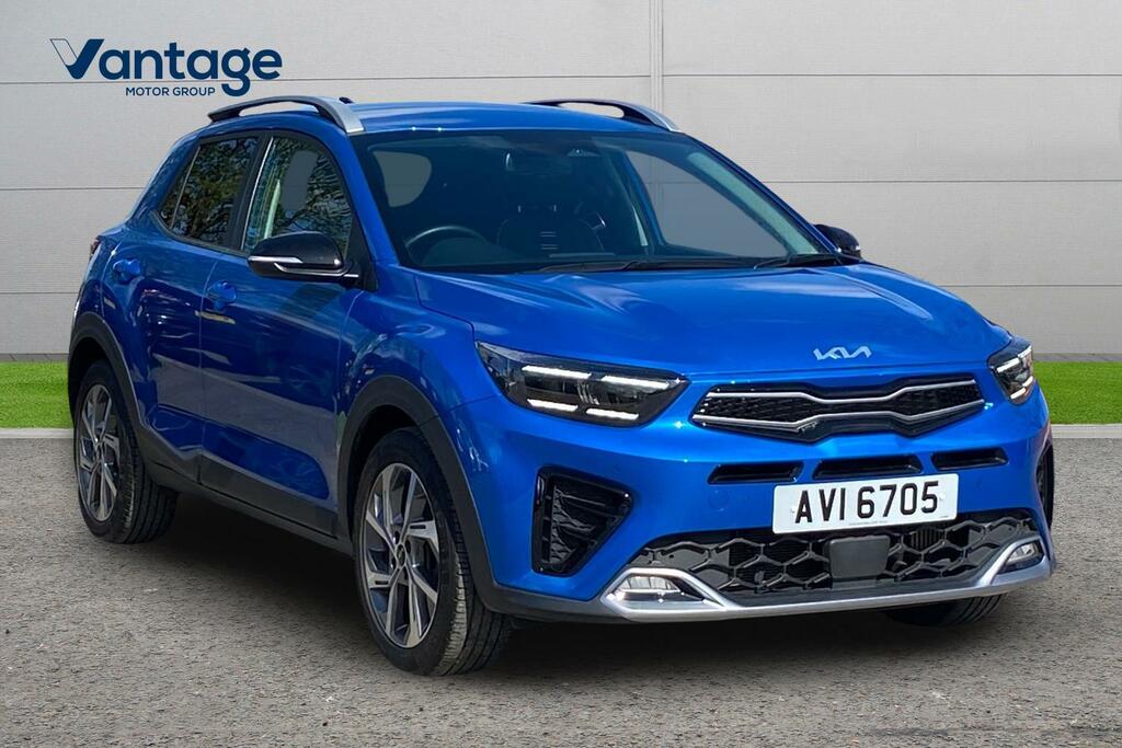 Kia Stonic 1.0 T-gdi Mhev Gt-line S Dct Euro 6 Ss Blue