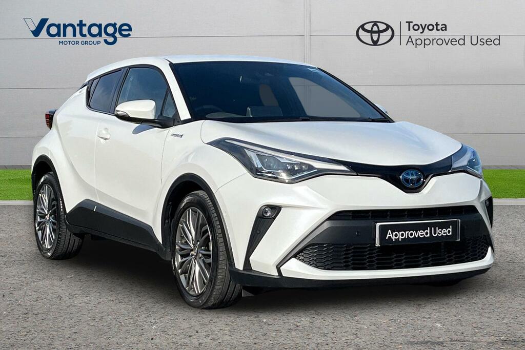 Toyota C-Hr 1.8 Vvt-h Gpf Excel Suv Hybrid Cvt Euro White
