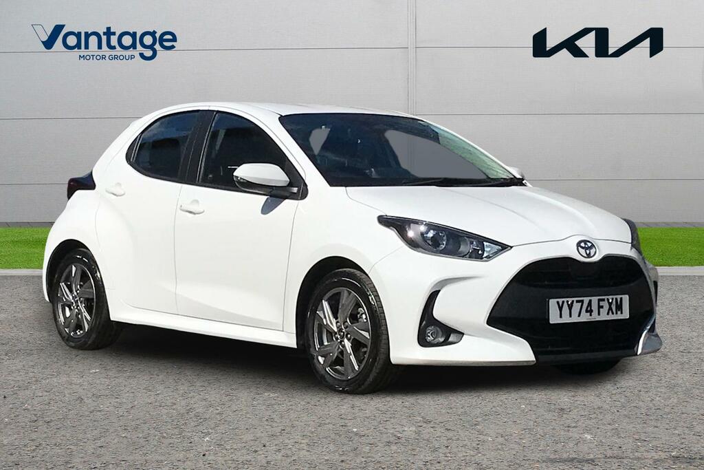 Toyota Yaris 1.5 Vvt-h Icon E-cvt Euro 6 Ss White