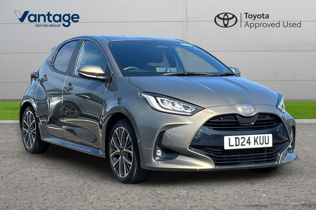 Toyota Yaris 1.5 Vvt-h Excel Hatchback Hybrid E-cvt Brown