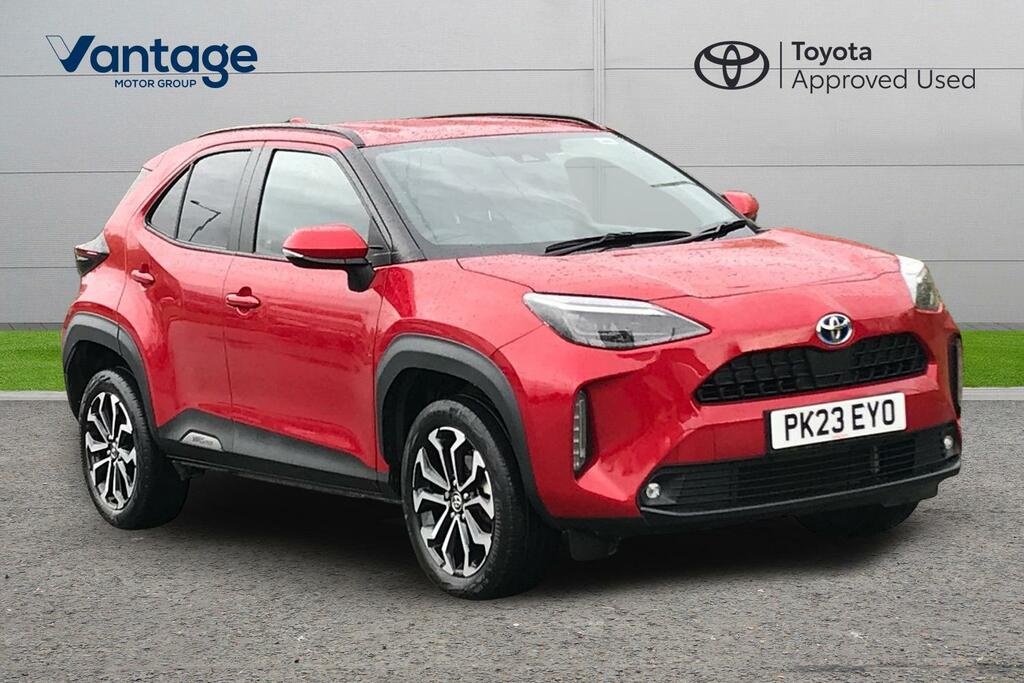 Toyota Yaris Cross 1.5 Vvt-h Design E-cvt Euro 6 Ss Red
