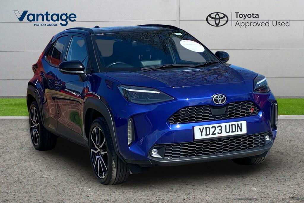 Toyota Yaris Cross 1.5 Vvt-h Gr Sport E-cvt Euro 6 Ss Blue