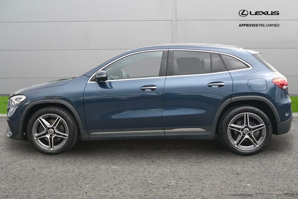 Mercedes-Benz GLA Class 1.3 Gla200 Amg Line Premium 7G-dct Euro 6 Ss YC22HRE Blue #3