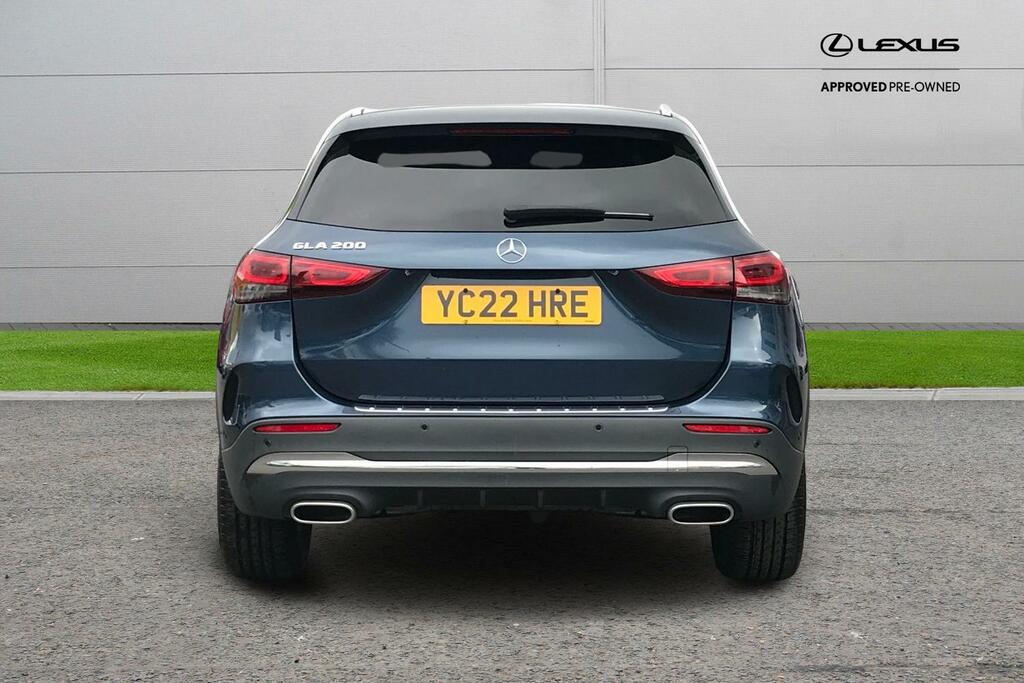 Mercedes-Benz GLA Class 1.3 Gla200 Amg Line Premium 7G-dct Euro 6 Ss YC22HRE Blue #5