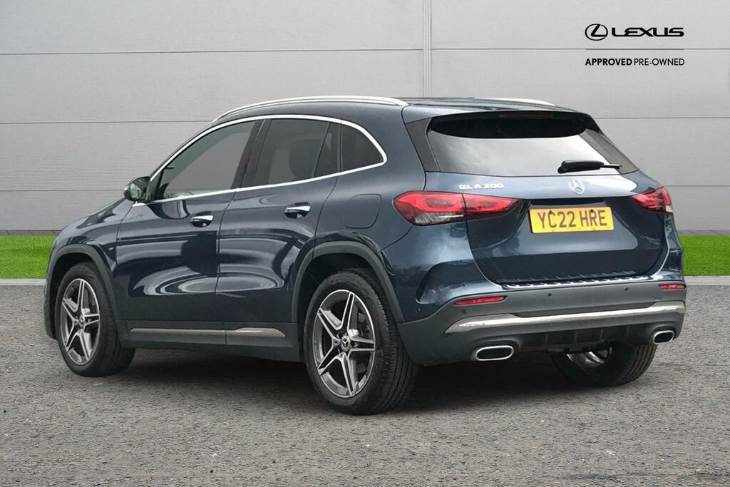 Mercedes-Benz GLA Class 1.3 Gla200 Amg Line Premium 7G-dct Euro 6 Ss YC22HRE Blue #2