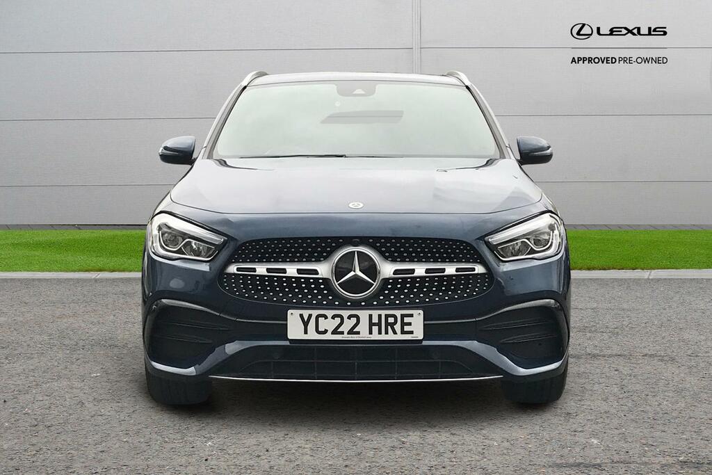 Mercedes-Benz GLA Class 1.3 Gla200 Amg Line Premium 7G-dct Euro 6 Ss YC22HRE Blue #4