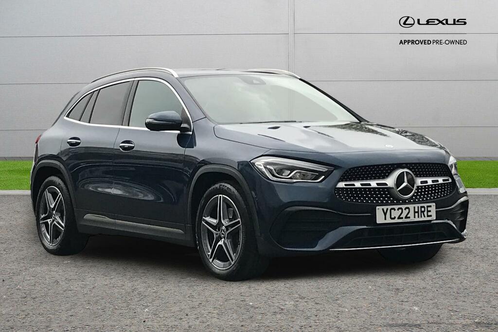 Mercedes-Benz GLA Class 1.3 Gla200 Amg Line Premium 7G-dct Euro 6 Ss Blue