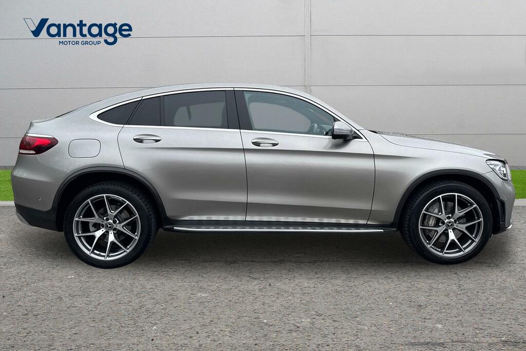 Mercedes-Benz GLC Class 2.0 Glc300d Amg Line Premium Plus Coupe Dies ST23JKF Silver #2