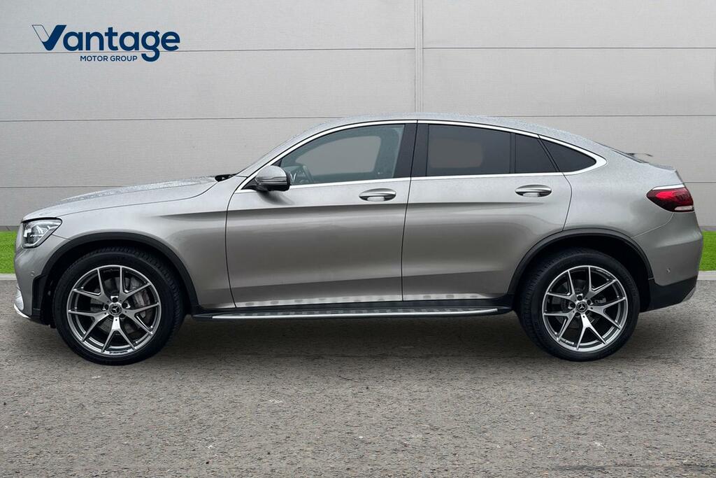 Mercedes-Benz GLC Class 2.0 Glc300d Amg Line Premium Plus Coupe Dies ST23JKF Silver #6