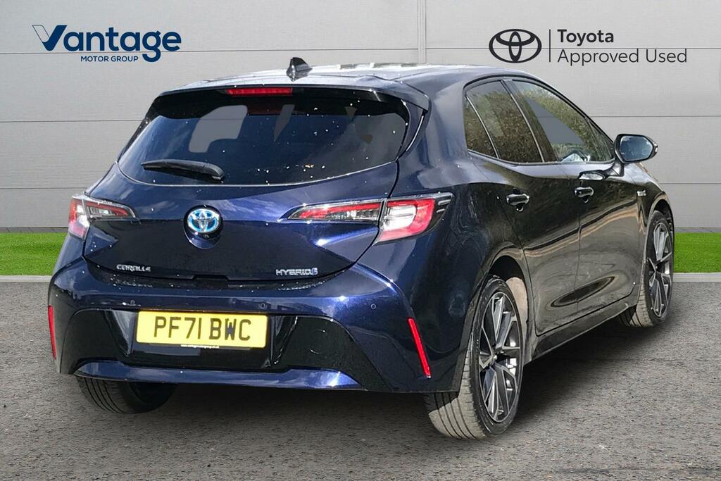 Toyota Corolla 1.8 Vvt-h Excel Cvt Euro 6 Ss PF71BWC Blue #2