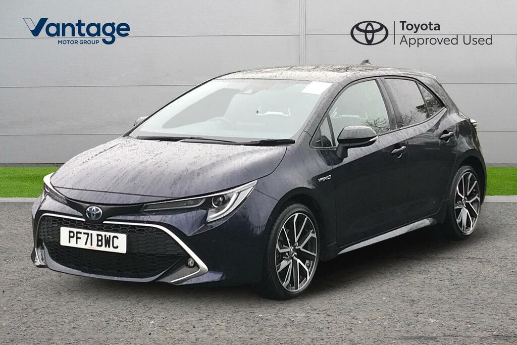 Toyota Corolla 1.8 Vvt-h Excel Cvt Euro 6 Ss PF71BWC Blue #3