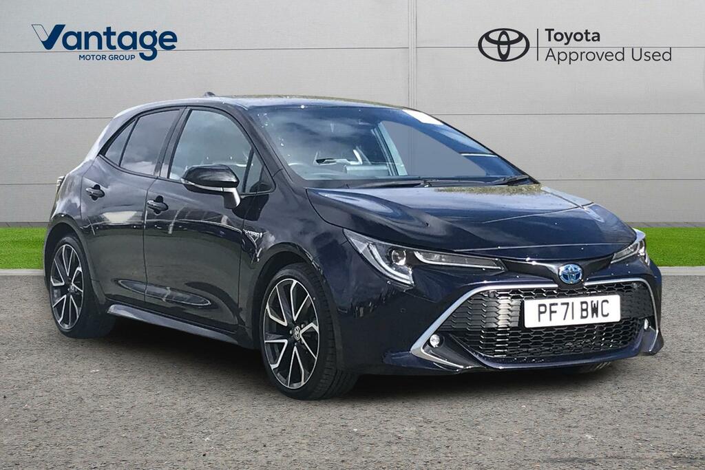 Toyota Corolla 1.8 Vvt-h Excel Cvt Euro 6 Ss Blue