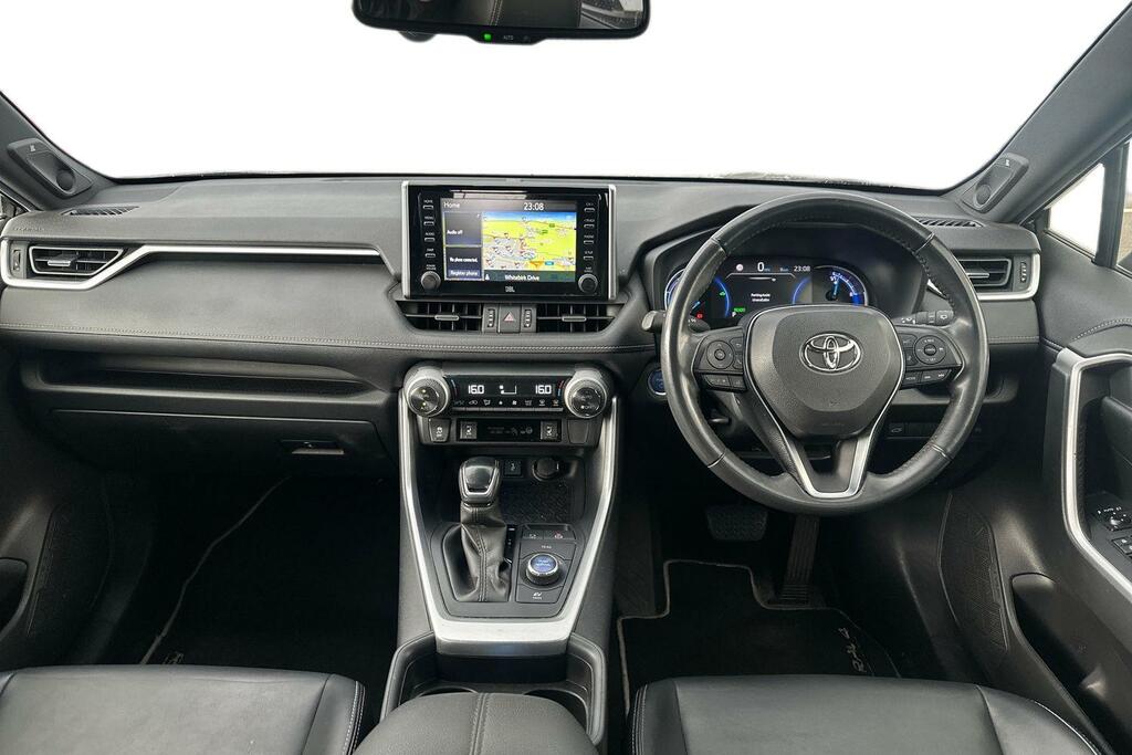 Toyota Rav 4 2.5 Vvt-h Black Edition Suv Hybrid Cvt PK21YJA Black #6