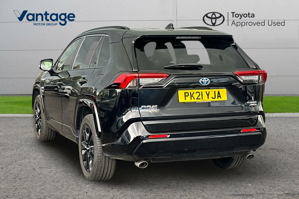 Toyota Rav 4 2.5 Vvt-h Black Edition Suv Hybrid Cvt PK21YJA Black #4